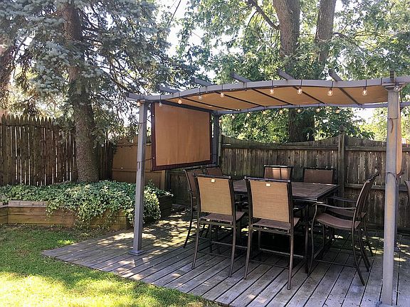 Outdoor Entertaining Center