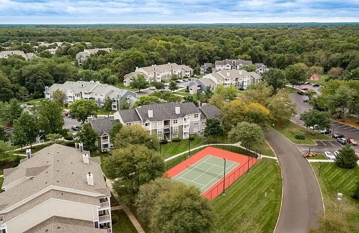 Aerial View of Community