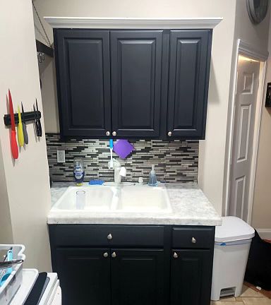 Kitchen Cabinets and Sink