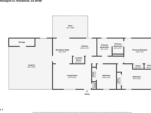 2nd image of 110 Woodglen Ct