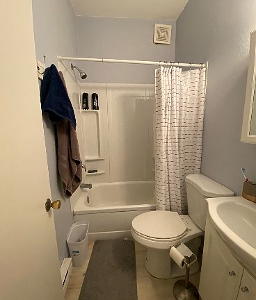 Bathroom 1 (off the kitchen)