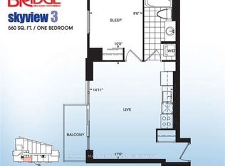38 Joe Shuster Way #1811, Toronto, ON M6K 0A5
