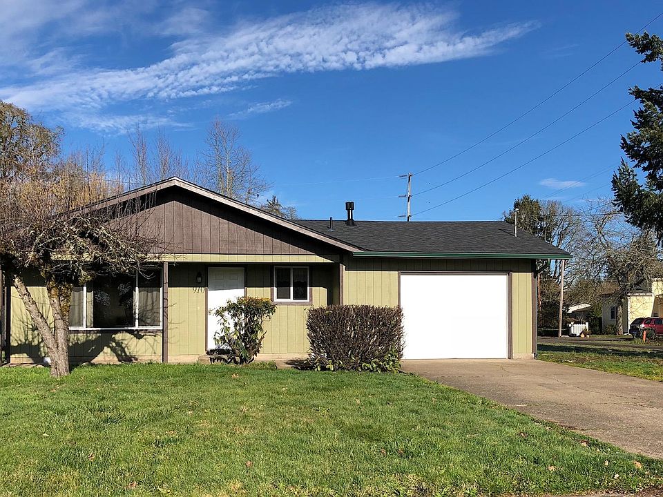 Located on large corner lot