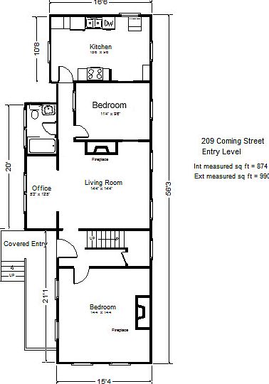 downstairs floor plan
