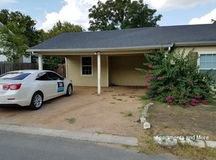 311 Jackman St, San Marcos, TX 78666