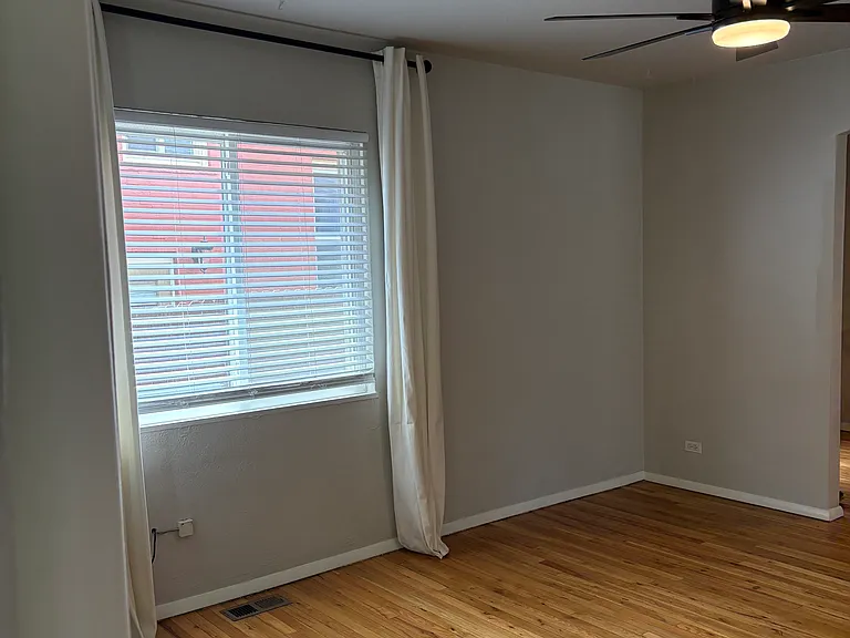 living room, looking toward front of house