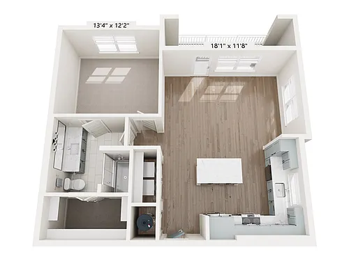 Floor plan A60
