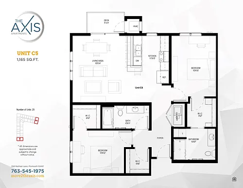 Floor plan C5