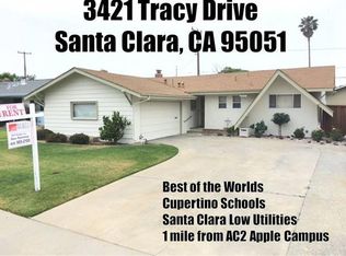 3421 Tracy Dr, Santa Clara, CA