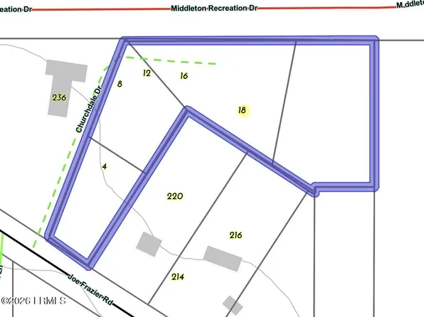 20 Churchdale Drive, Beaufort, SC 29906