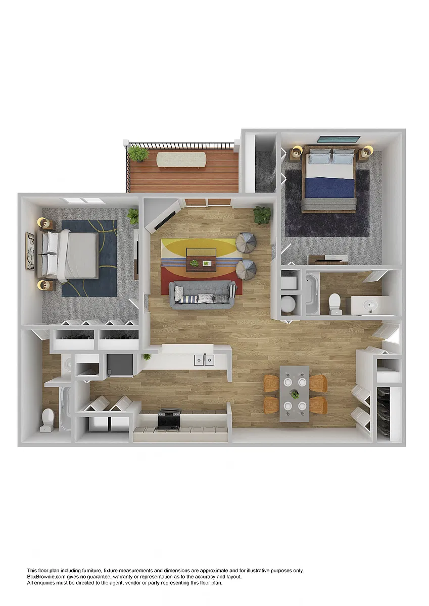 Floor plan B2