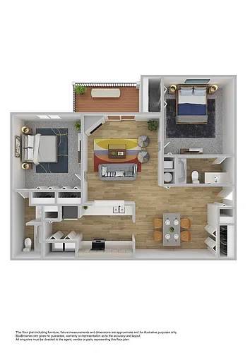 Floor plan B2