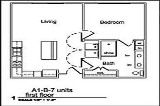 2nd image of 1514 E 15th St APT 22