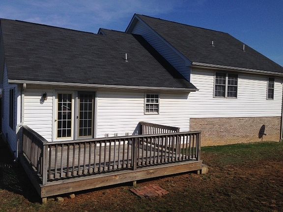 Back Deck for enjoying the outdoors