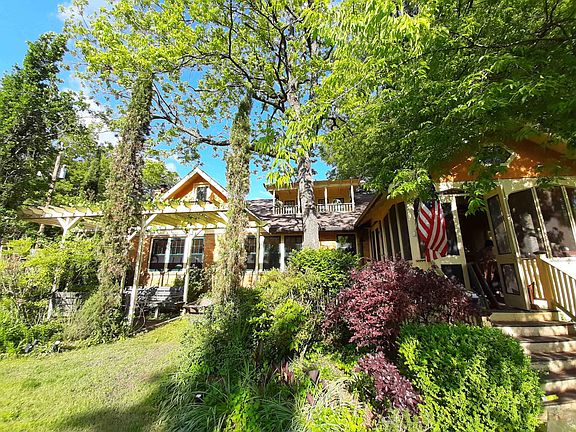 Richly landscaped, secluded place in owner -occupied home.