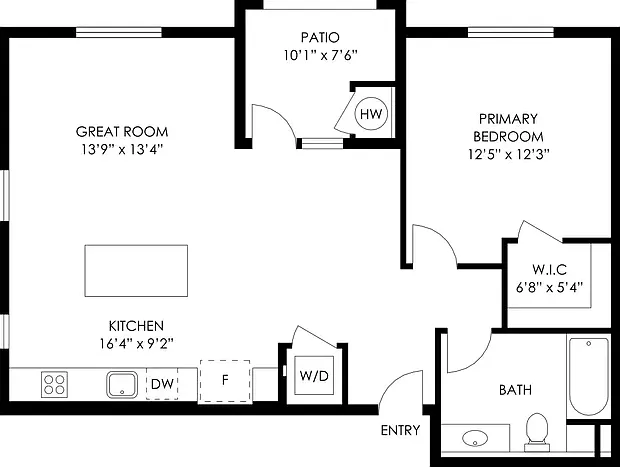 Gallery Park Apartments — Photo 44