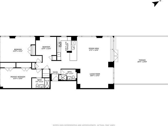2nd image of 45 W 67th St APT 9G