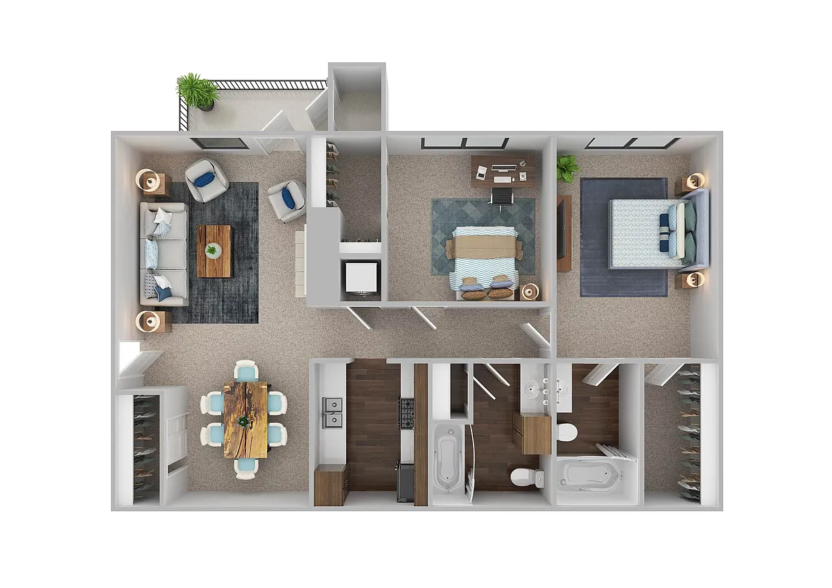 Floor plan Magnolia