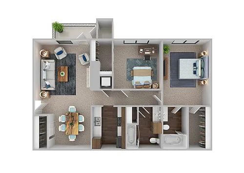 Floor plan Magnolia