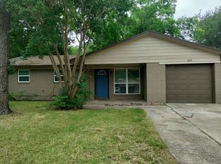 604 Driftwood Trl, Denton, TX 76209