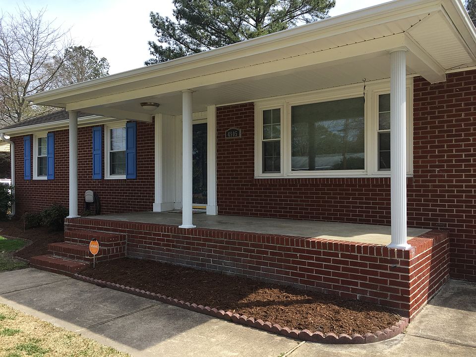 Large front porch