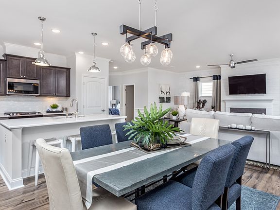 Open plan