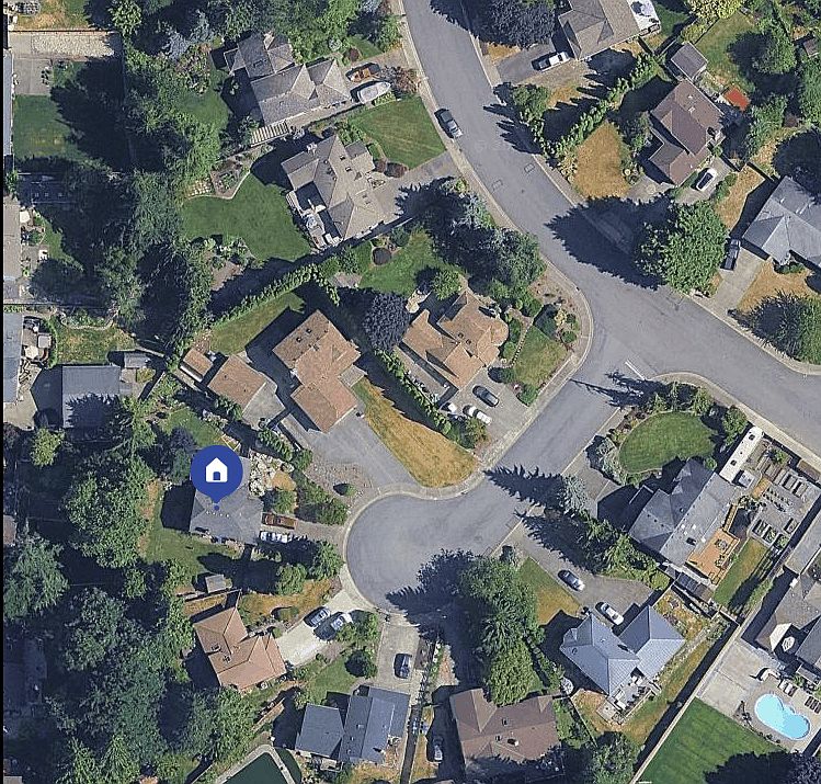End of quiet culdesac