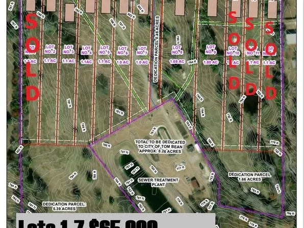 LOT 7 E Ball St, Tom Bean, TX 75489