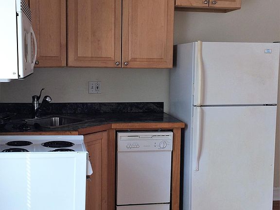 Kitchen is "L" shaped and nice