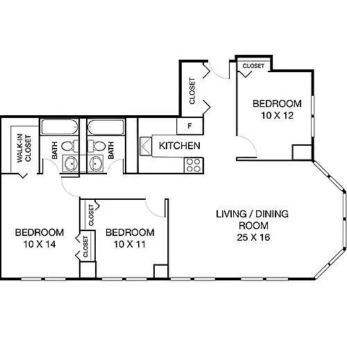 Floor plan C2