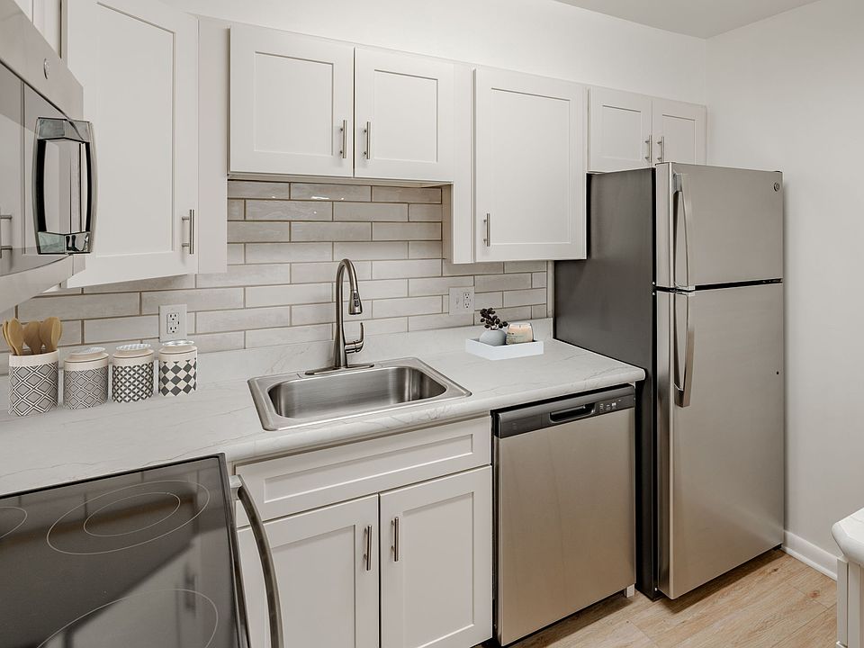 Prestige Kitchen Style (shown here in a 1-bedroom floor plan)