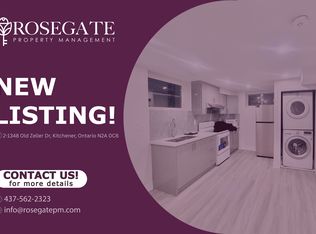 1348 Old Zeller Dr #2, Kitchener, ON N2A0C6