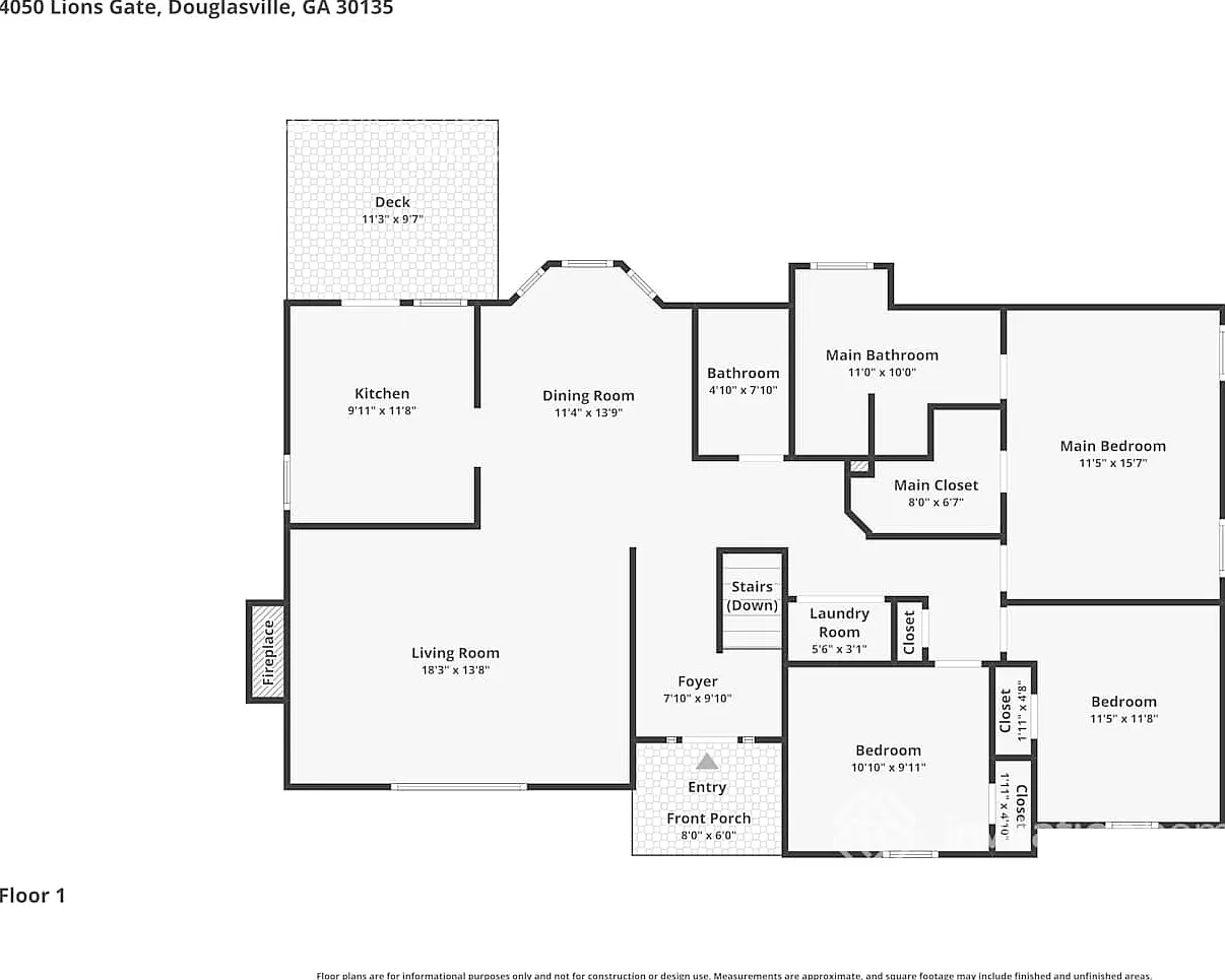 4050 Lions Gate Douglasville, GA 30135 — Photo 3