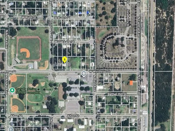712 Winthrop St, Avon Park, FL 33825