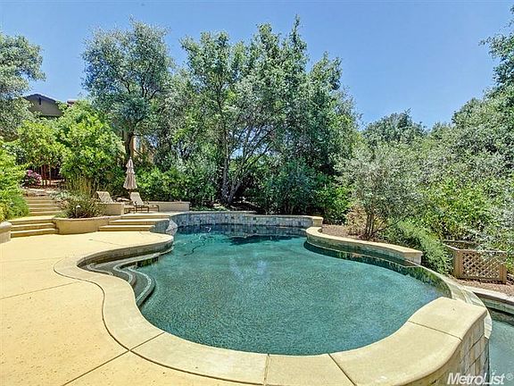 backyard backs to open space