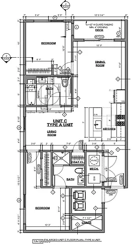 Floor plan 2 Bed 2 Bed