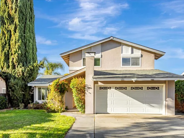 383 Los Pinos Way, San Jose, CA 95123