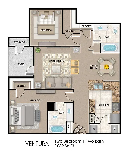 Floor plan Ventura