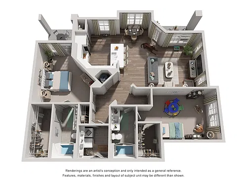 Floor plan Mason