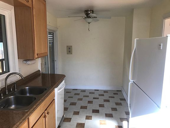Dining area looking from the kitchen.