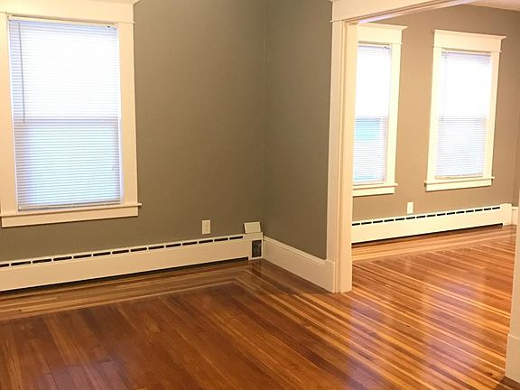 Living room looking into dining room