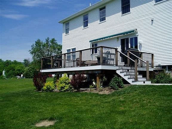 Large deck of Ipe (Brazilian Cherry) 