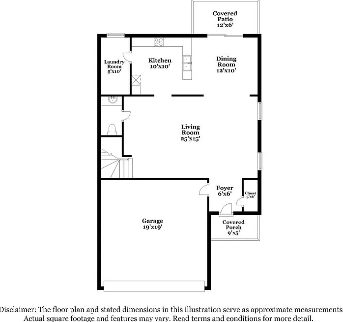 3 bed, 2.5 bath, 1808 sqft, $2,625 — Photo 2