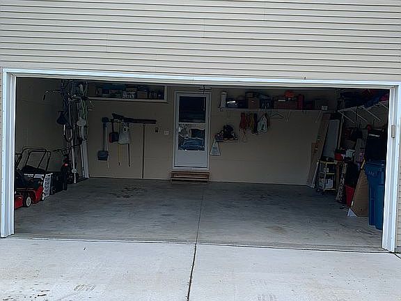 2 car garage