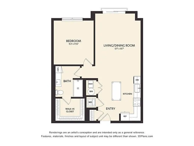 Floor plan B7