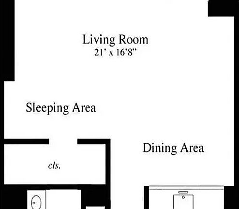 2nd image of 150 W 56th St #3409U