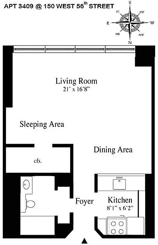Building Photo - 150 W 56th St #3409U