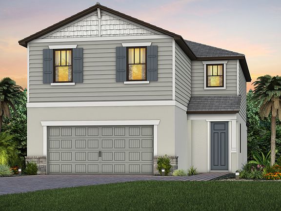 Exterior C1 with optional stone