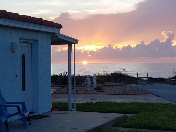 View from Front Door to Ocean