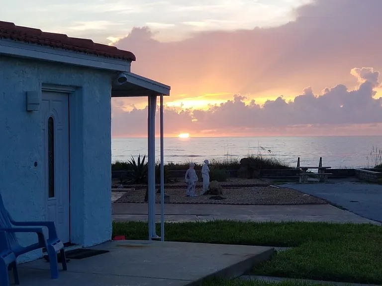 View from Front Door to Ocean